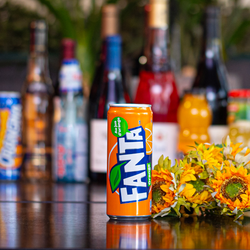 Fanta orange
